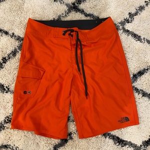 Men’s The North Face swim trunks